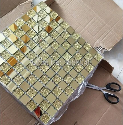 1box 20pieces 30x30cm Gold Glass Mosaics tiles Decorative Crystal Glass Mosaic Wholesale Products China Premium
1box 20pieces 30x30cm Gold Glass Mosaics tiles Decorative Crystal Glass Mosaic Wholesale Products China Premium
