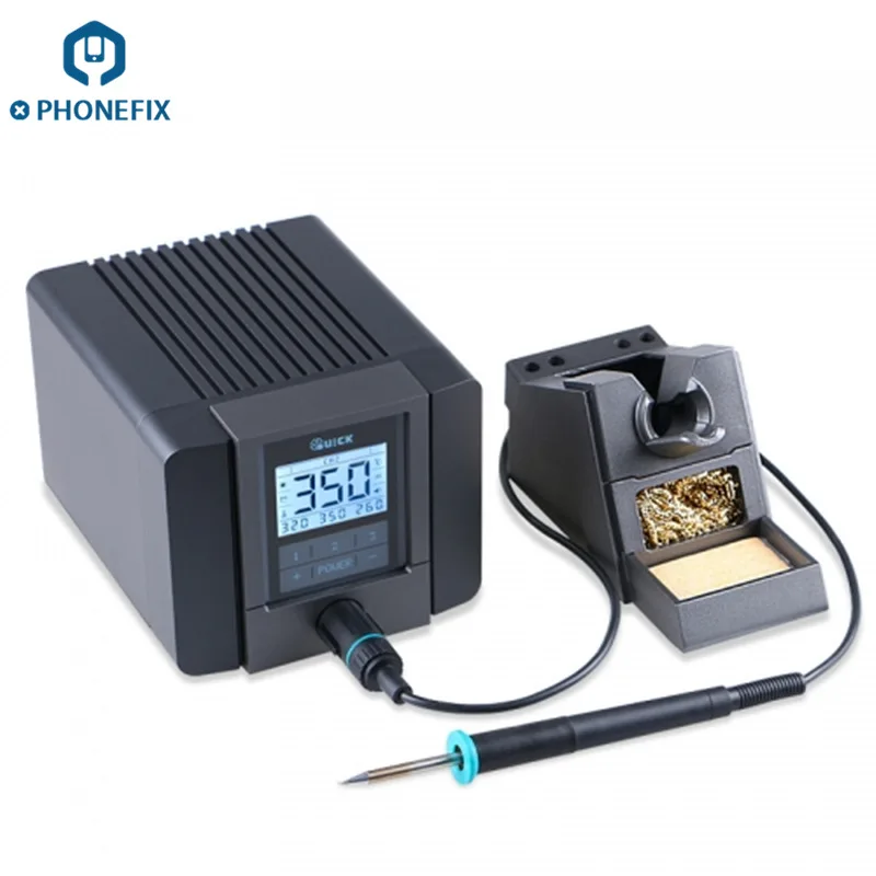 PHONEFIX Quick 861DW Hot Air Rework Station with 6 pcs nozzles and Quick TS1200A with 5 pcs Soldering Iron, 610USD for payment
PHONEFIX Quick 861DW Hot Air Rework Station with 6 pcs nozzles and Quick TS1200A with 5 pcs Soldering Iron, 610USD for payment