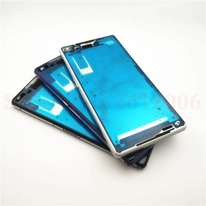 Bezel Replacement Front Middle Frame For Sony Xperia Z2 L50w D6503 D6502 Front housing Middle LCD Frame Plate Chassis
Bezel Replacement Front Middle Frame For Sony Xperia Z2 L50w D6503 D6502 Front housing Middle LCD Frame Plate Chassis