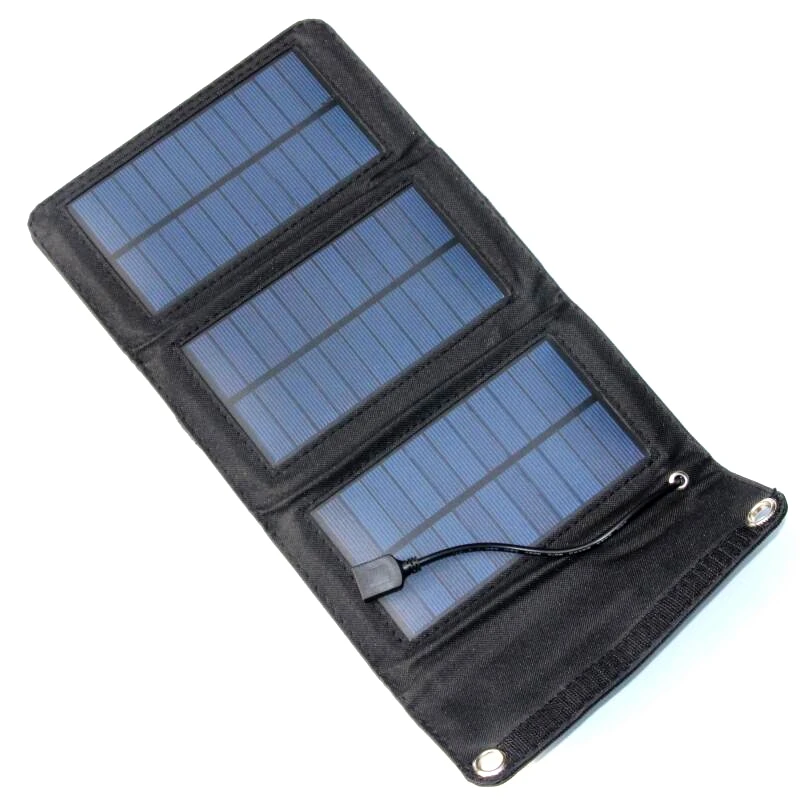 High Quatily 5W Foldable Solar Panel Charger For Mobile Phone Solar Battery Charger USB Output 3pcs/lot Free Shipping
High Quatily 5W Foldable Solar Panel Charger For Mobile Phone Solar Battery Charger USB Output 3pcs/lot Free Shipping