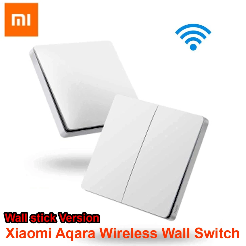 Беспроводной смарт переключатель Xiaomi Aqara с дистанционным управлением ZiGBee wifi