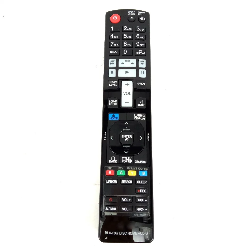 Новый оригинальный для LG Blu-Ray дисковый домашний аудио пульт дистанционного управления AKB73355603 Fernebedienung
Новый оригинальный для LG Blu-Ray дисковый домашний аудио пульт дистанционного управления AKB73355603 Fernebedienung