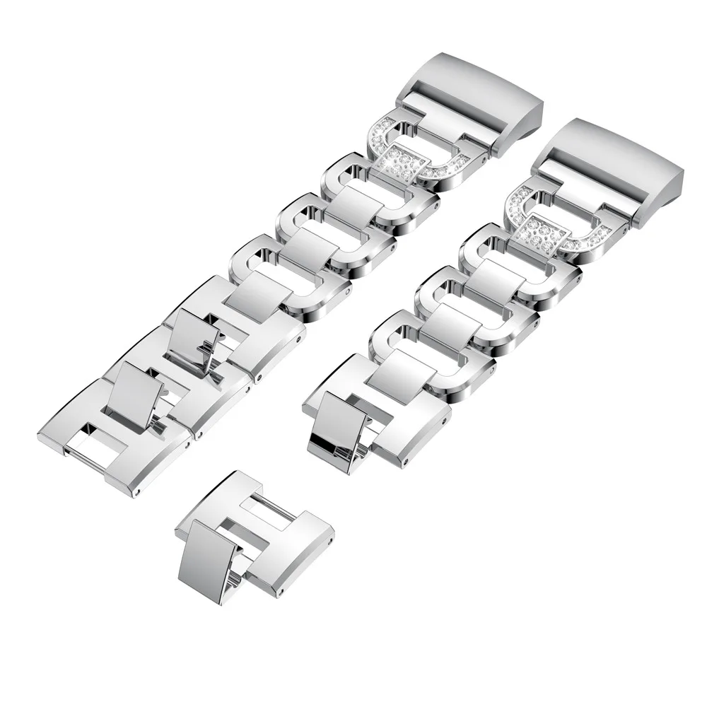 Watch Band Rhinestone Metal Bracelets For Fitbit Charge 3 strap Replace watches Straps For Fitbit Charge 3 Wristband with tool
Watch Band Rhinestone Metal Bracelets For Fitbit Charge 3 strap Replace watches Straps For Fitbit Charge 3 Wristband with tool