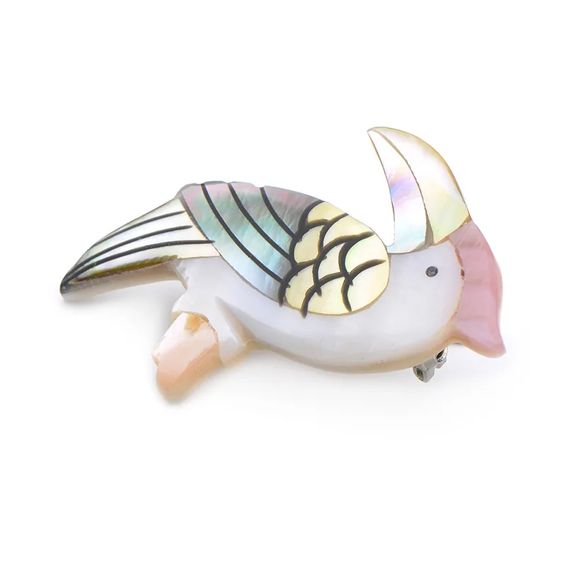 Wuli&Baby Natural Shell Bird Brooches Alloy Woodpecker Animal Banquet Weddings Brooch Christmas Gifts
Wuli&Baby Natural Shell Bird Brooches Alloy Woodpecker Animal Banquet Weddings Brooch Christmas Gifts