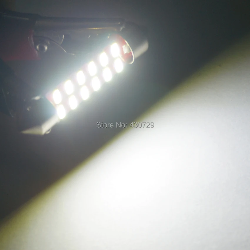 10pcs/lot Festoon 31mm 36mm 39mm 41mm C5W 3014SMD 12 LED Bulb Lamp Auto led car bulbs parking DC 12V Dome Light for car
10pcs/lot Festoon 31mm 36mm 39mm 41mm C5W 3014SMD 12 LED Bulb Lamp Auto led car bulbs parking DC 12V Dome Light for car