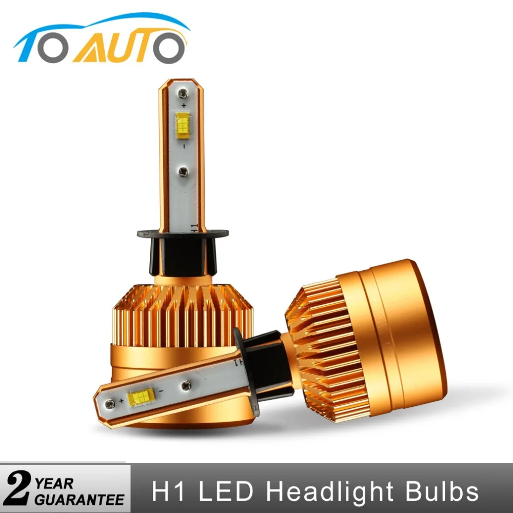 2Pcs Car H1 Led Headlight Bulbs 50W 8000LM Super Bright White Auto Front Bulb Lamp LED Lights Automobiles Headlamp 12V 24V
2Pcs Car H1 Led Headlight Bulbs 50W 8000LM Super Bright White Auto Front Bulb Lamp LED Lights Automobiles Headlamp 12V 24V