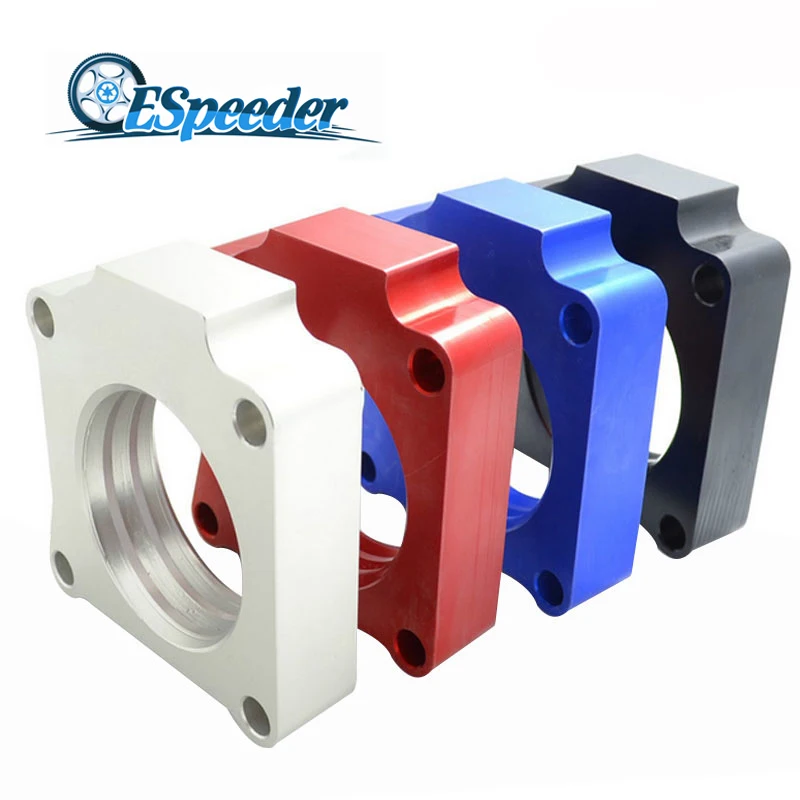 ESPEEDER OBX Throttle Body Intake Manifold Billet Aluminum High Flow Spacer Gaskets 00-04 Corolla Dohc 1.8L
ESPEEDER OBX Throttle Body Intake Manifold Billet Aluminum High Flow Spacer Gaskets 00-04 Corolla Dohc 1.8L