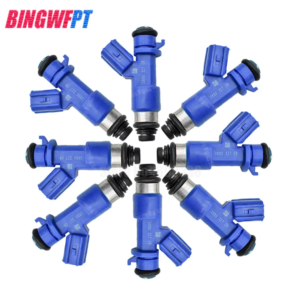 8PCS 100% tested 16450-RWC-A01 410cc Fuel Injectors 16450RWCA01 for Acura For Honda Civic RDX Integra RSX K20 K24 B16 B18
8PCS 100% tested 16450-RWC-A01 410cc Fuel Injectors 16450RWCA01 for Acura For Honda Civic RDX Integra RSX K20 K24 B16 B18