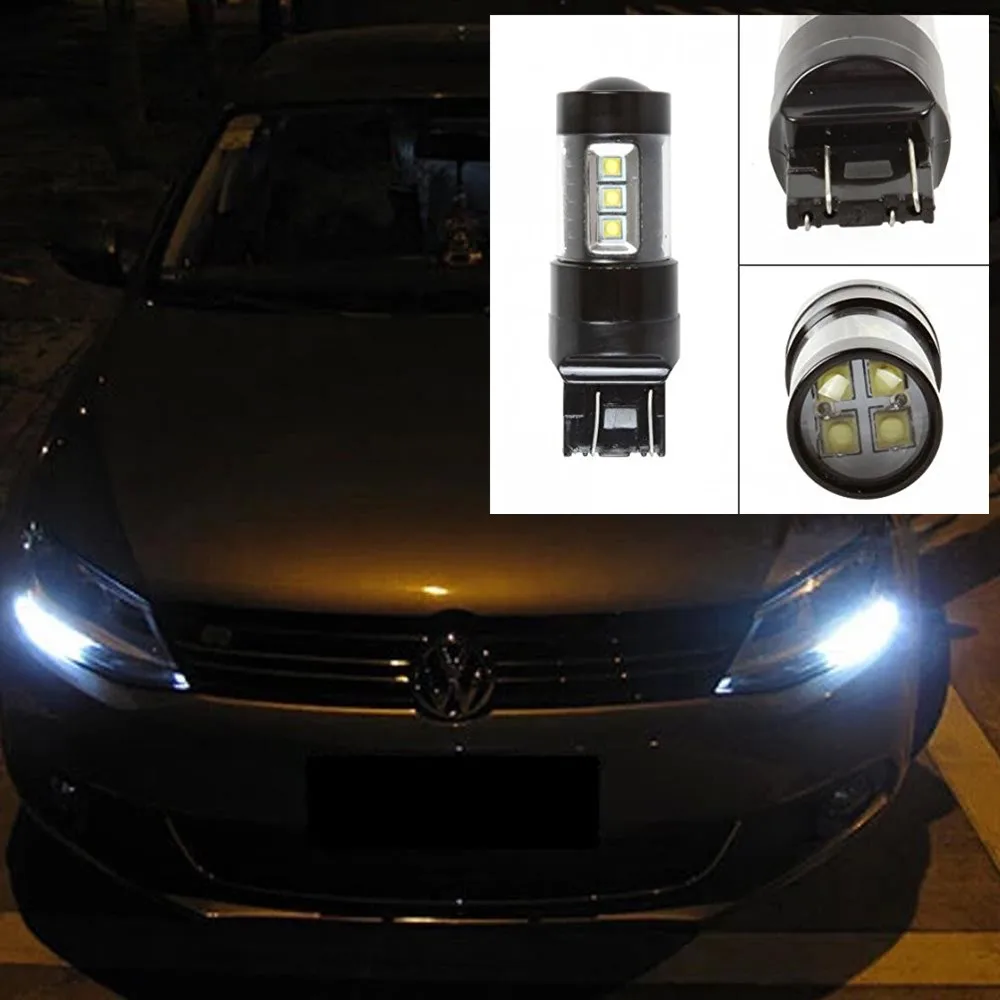 Светодиодные лампы Canbus T20 7440 7443 для Volkswagen Passat, дневные ДХО или резервные фары заднего хода автомобиля, 2 шт.
Светодиодные лампы Canbus T20 7440 7443 для Volkswagen Passat, дневные ДХО или резервные фары заднего хода автомобиля, 2 шт.