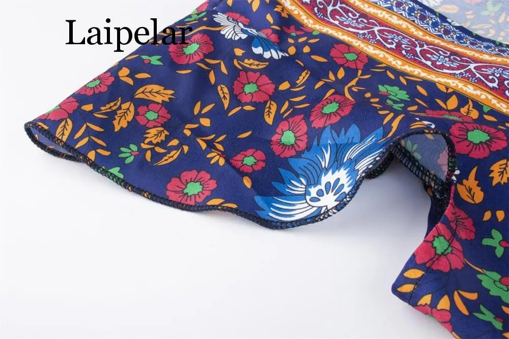 Laipelar New Summer Dress Indie Folk 2019 Women Sexy Printed Bow Holiday Beach Dress V-Neck Short Sleeve Female Dress Elegant
Laipelar New Summer Dress Indie Folk 2019 Women Sexy Printed Bow Holiday Beach Dress V-Neck Short Sleeve Female Dress Elegant