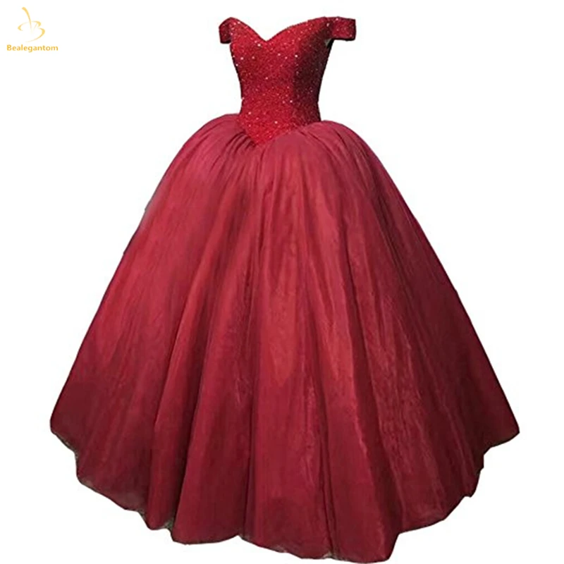 Bealegantom 2019 Sexy Crystal Ball Gown Quinceanera Dress with For 15 Years Fashion V-Neck Vestidos De 15 Anos QA1388
Bealegantom 2019 Sexy Crystal Ball Gown Quinceanera Dress with For 15 Years Fashion V-Neck Vestidos De 15 Anos QA1388