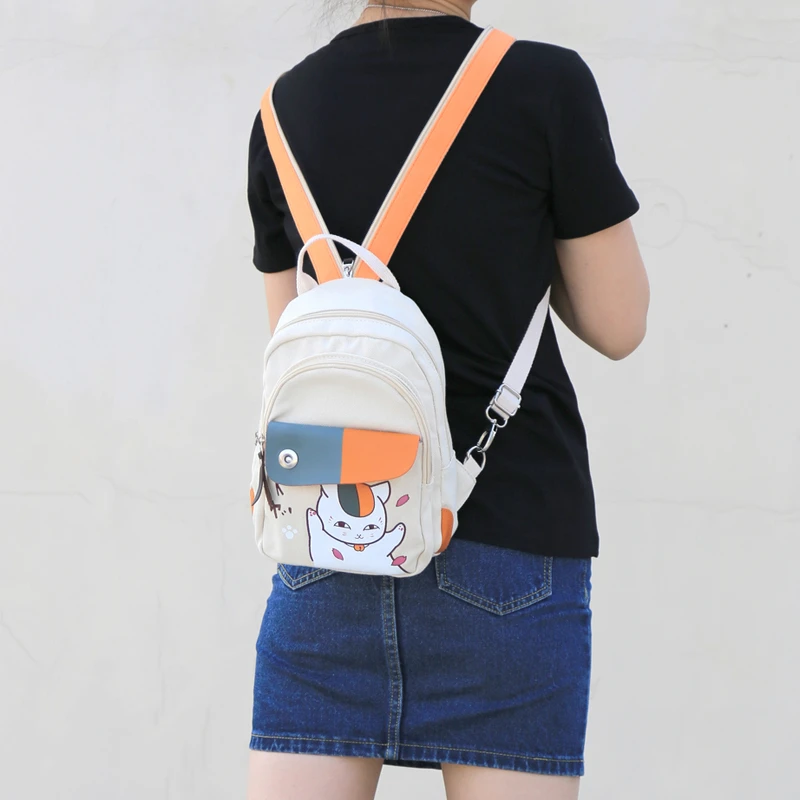 Natsume Yuujinchou Anime Cosplay Backpack Cat Teacher Madara Pupils Cute Shoulder Bag Student Backpacks
Natsume Yuujinchou Anime Cosplay Backpack Cat Teacher Madara Pupils Cute Shoulder Bag Student Backpacks