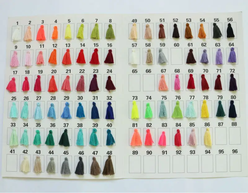 1 Lot 500 PCS Single Color 25 MM Tassel DIY Jewelry Marking Curtain Garment Scarf Decorative Accessories PJLS001
1 Lot 500 PCS Single Color 25 MM Tassel DIY Jewelry Marking Curtain Garment Scarf Decorative Accessories PJLS001