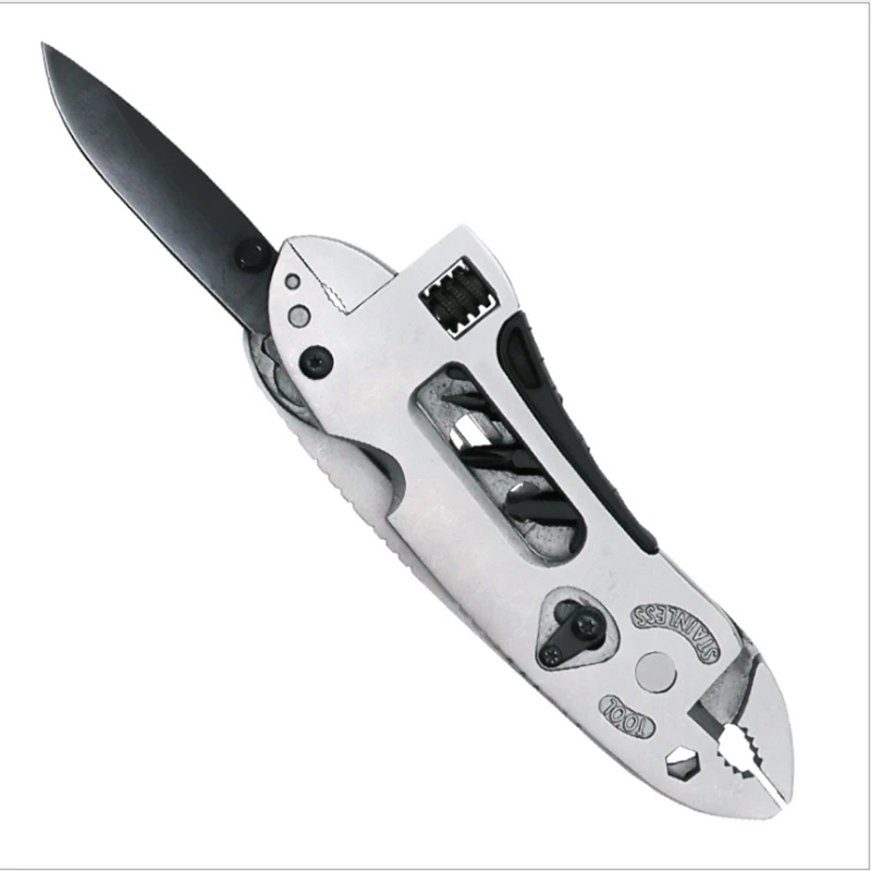 YINGTOUMAN Outdoor Multitool Pliers Pocket Knife Screwdriver Set Kit Adjustable Wrench Jaw Spanner Repair Survival Hand Tool
YINGTOUMAN Outdoor Multitool Pliers Pocket Knife Screwdriver Set Kit Adjustable Wrench Jaw Spanner Repair Survival Hand Tool