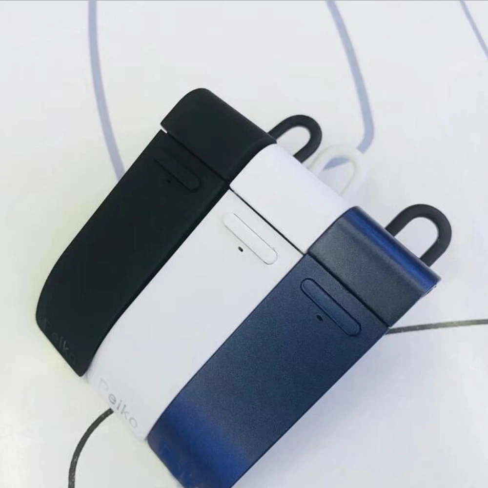 Free shipping Peiko travel language earphone wireless b-luetooth single headset HD business mobile phone headsets
Free shipping Peiko travel language earphone wireless b-luetooth single headset HD business mobile phone headsets