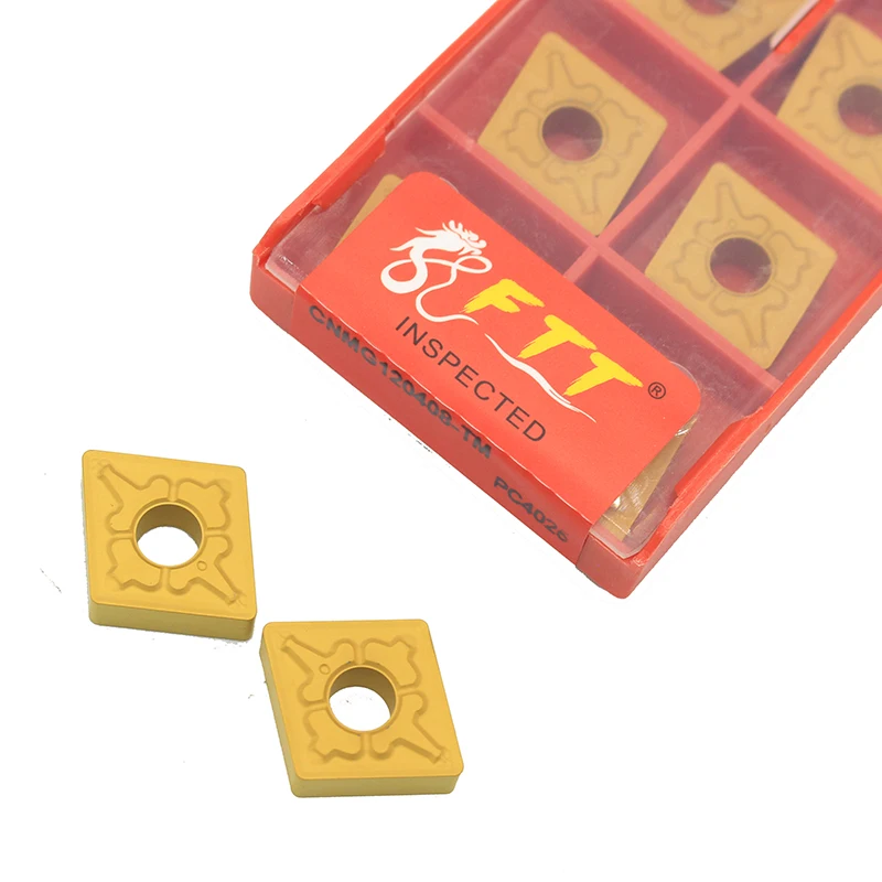 High quality CNMG120408 TM PC4025 CNC External turning blade lathe tools original carbide tool metal External Turning tool
High quality CNMG120408 TM PC4025 CNC External turning blade lathe tools original carbide tool metal External Turning tool