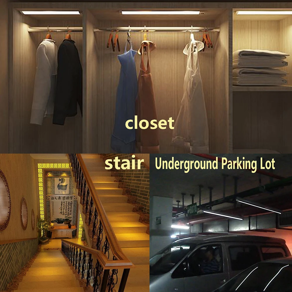 3pcs 8520 led strip rigid PIR sensor dimmable Kitchen strip light Super Bright DC12V 36 led rigid Strip light
3pcs 8520 led strip rigid PIR sensor dimmable Kitchen strip light Super Bright DC12V 36 led rigid Strip light