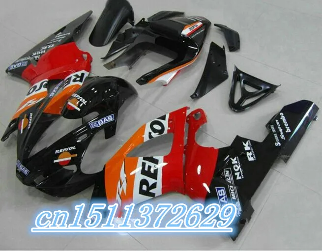 Bo ABS Fairing Kit for YZF R1 00-01 red black white YZF-R1 2000-2001 YZF1000 1000 YZFR1 00 01 2000 2001
Bo ABS Fairing Kit for YZF R1 00-01 red black white YZF-R1 2000-2001 YZF1000 1000 YZFR1 00 01 2000 2001