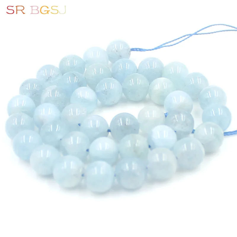 Free Shipping 6 8 10 12mm Natural Genuine Gems Stone Round Jewelry Making Blue Aquamarines Aqua DIY Beads Strand 15"
Free Shipping 6 8 10 12mm Natural Genuine Gems Stone Round Jewelry Making Blue Aquamarines Aqua DIY Beads Strand 15"