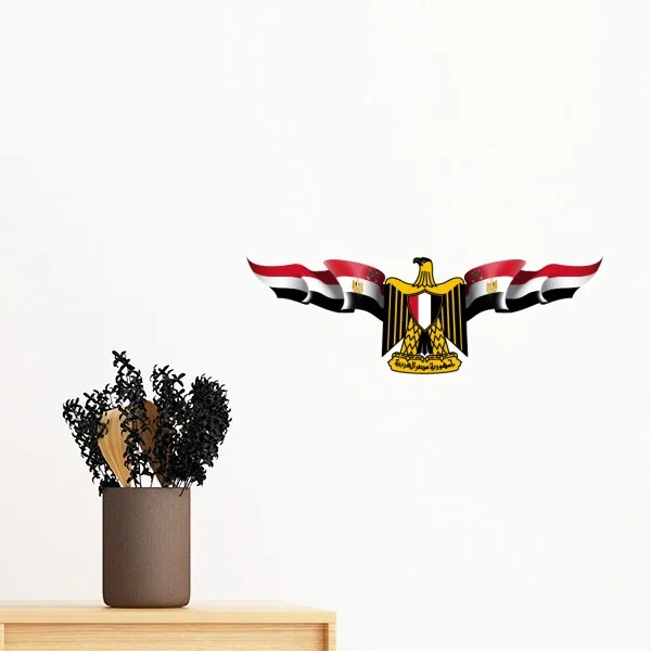 Arab Egypt Flag National Emblem Removable Wall Sticker Art Decals Mural DIY Wallpaper for Room Decal
Arab Egypt Flag National Emblem Removable Wall Sticker Art Decals Mural DIY Wallpaper for Room Decal
