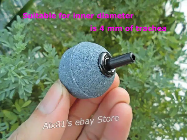 Used 12V DC Air Pump 6 x 4 mm Silicone Hose + Bubble stone for Aquarium Fish Tank DIY
Used 12V DC Air Pump 6 x 4 mm Silicone Hose + Bubble stone for Aquarium Fish Tank DIY