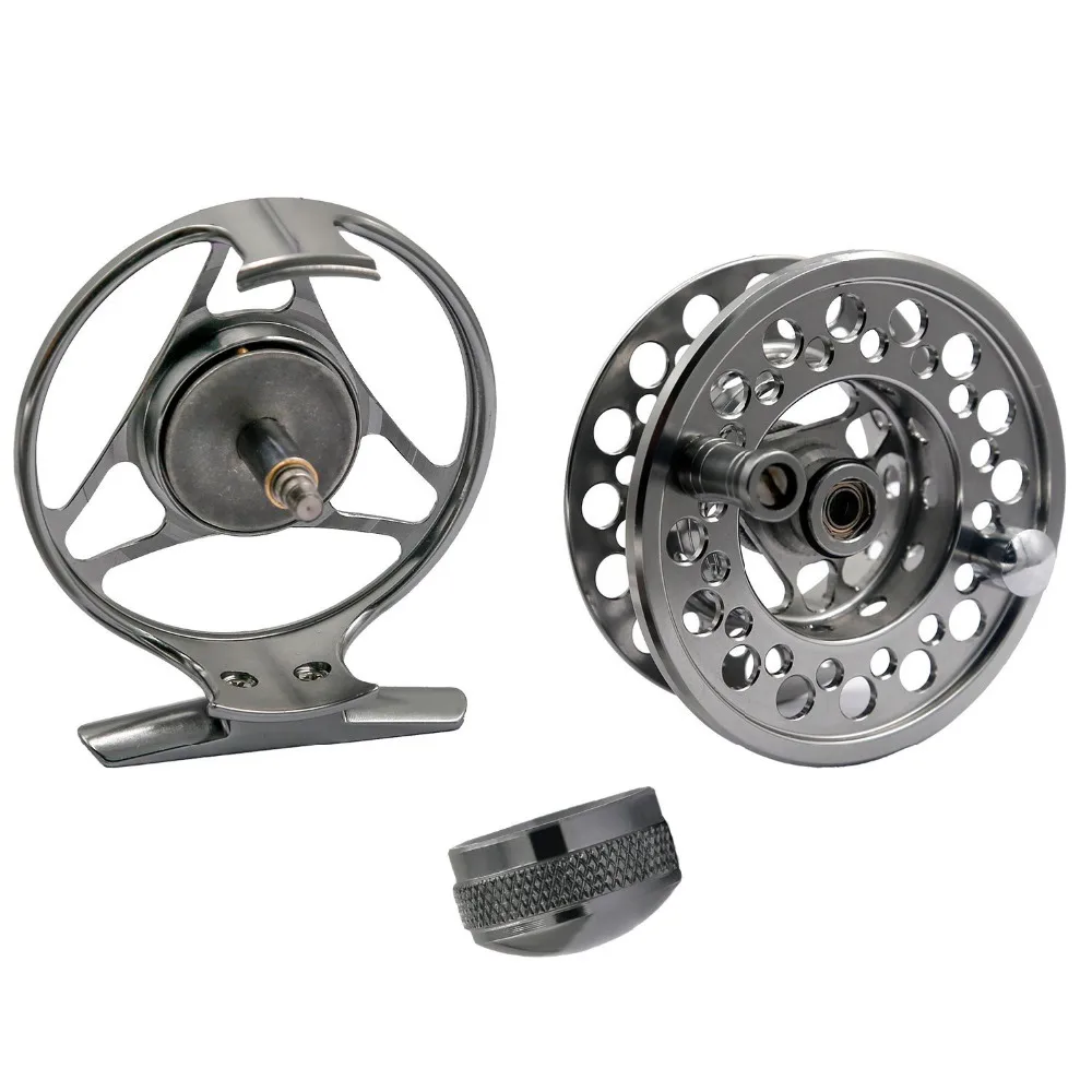 left&Right hand Fly Fishing Reel diameter 75mm 2 +1BB Ball Bearing 1:1 Gear Ratio CNC Aluminum Alloy Portable Fishing Gear
left&Right hand Fly Fishing Reel diameter 75mm 2 +1BB Ball Bearing 1:1 Gear Ratio CNC Aluminum Alloy Portable Fishing Gear