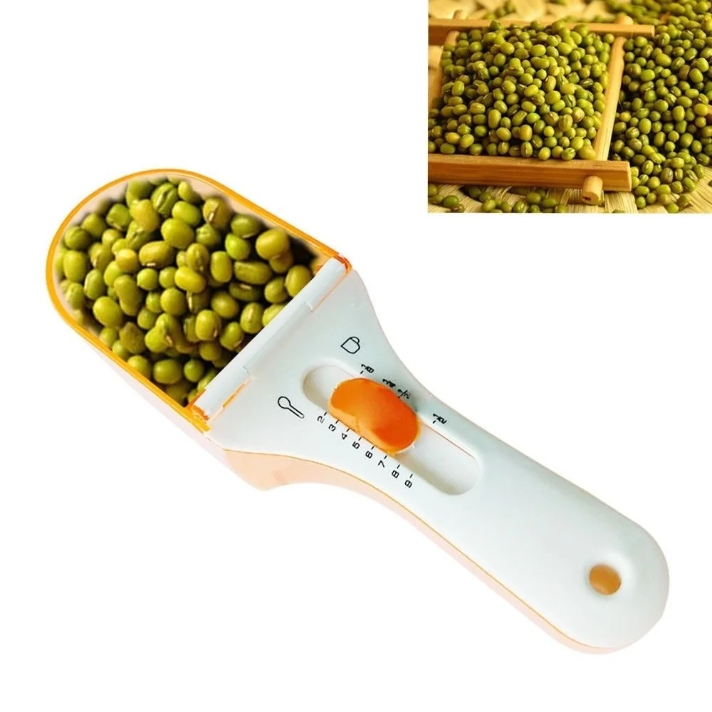 Plastic Adjust Measuring Spoon with Scale 5ml-30ml Kitchen Measuring Cup Meausre Tool Cooking Tools Baking Accessoires
Plastic Adjust Measuring Spoon with Scale 5ml-30ml Kitchen Measuring Cup Meausre Tool Cooking Tools Baking Accessoires