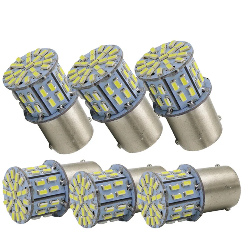 6pcs/lot 1156 3014SMD 50leds Turn Signal Lights BA15S 1156 P21W Brake Lights 12V Reversing (backup) Lights Car Brake Light White
6pcs/lot 1156 3014SMD 50leds Turn Signal Lights BA15S 1156 P21W Brake Lights 12V Reversing (backup) Lights Car Brake Light White