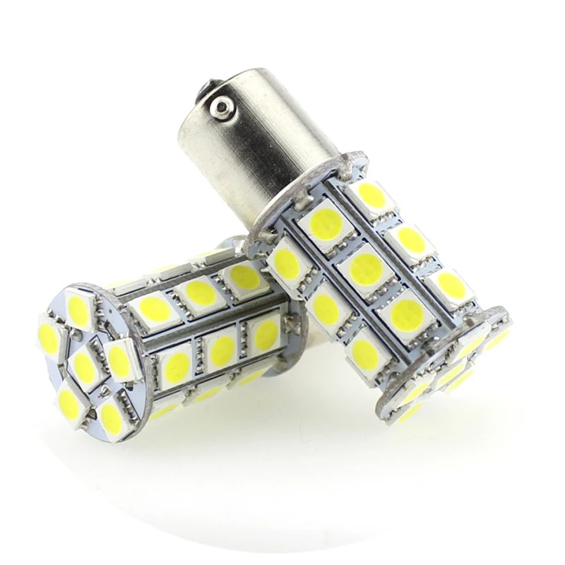 2 шт. P21W BA15s 1156 5050 SMD 27 Светодиодный автомобильный светильник поворота автоматический тормоз резервный сигнальный светильник онарь s лампы DC ...
2 шт. P21W BA15s 1156 5050 SMD 27 Светодиодный автомобильный светильник поворота автоматический тормоз резервный сигнальный светильник онарь s лампы DC ...