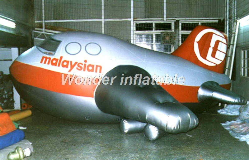Free shipping advertising model inflatable air plane inflatable airship balloon for display not helium type
Free shipping advertising model inflatable air plane inflatable airship balloon for display not helium type