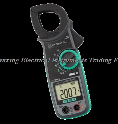 KYORITSU 2007R Digital AC Clamp Meter 600-1000A auto ranging Perfect replacement KYORITSU 2007A
KYORITSU 2007R Digital AC Clamp Meter 600-1000A auto ranging Perfect replacement KYORITSU 2007A