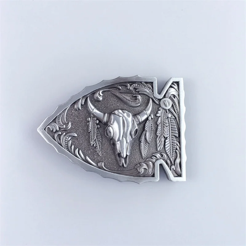 New Vintage Arrowhead Bull Western Cowboy Cowgirl Belt Buckle Factory Direct Gurtelschnalle Boucle de ceinture Free Shipping
New Vintage Arrowhead Bull Western Cowboy Cowgirl Belt Buckle Factory Direct Gurtelschnalle Boucle de ceinture Free Shipping