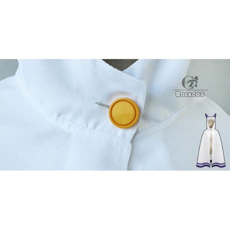 ROLECOS Anime Re Zero kara Hajimeru Isekai Seikatsu Emilia Cosplay Costumes Cat Ear Cloak Cape Cute Cosplay Costume Cloak
ROLECOS Anime Re Zero kara Hajimeru Isekai Seikatsu Emilia Cosplay Costumes Cat Ear Cloak Cape Cute Cosplay Costume Cloak