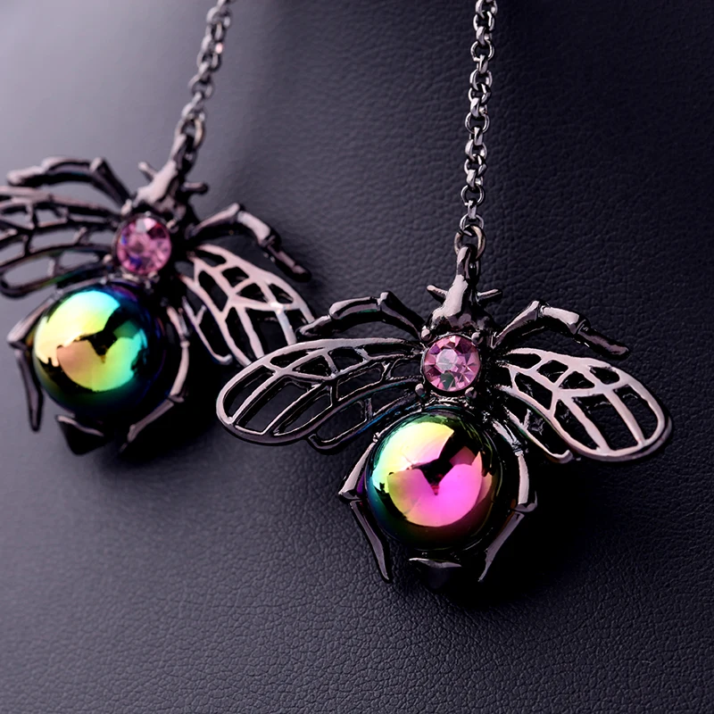 Acrylic Spider Insect Long Earrings Women Punk Vintage Drop Earrings Fashion Jewelry
Acrylic Spider Insect Long Earrings Women Punk Vintage Drop Earrings Fashion Jewelry