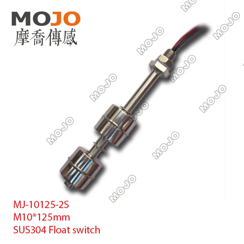 2020 MJ-10125-2S(10pcs/lots)Stainless steel two output level sensor 2A1: 50W 220V 1A
2020 MJ-10125-2S(10pcs/lots)Stainless steel two output level sensor 2A1: 50W 220V 1A