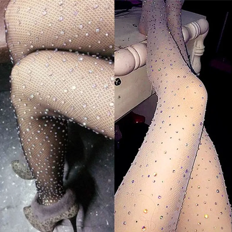 Sprkling Rhinestone Sockings Sexy DJ Costume Women Pantyhose DS Bar Salsa Dress Jazz Dance Gogo Stage Dance Costume Women VDB072
Sprkling Rhinestone Sockings Sexy DJ Costume Women Pantyhose DS Bar Salsa Dress Jazz Dance Gogo Stage Dance Costume Women VDB072
