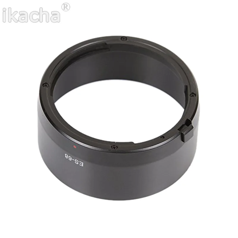 Черная ES68 ES-68 бленда объектива камеры для Canon EOS EF 50 мм f/1,8 STM 49 мм защитная крышка объектива аксессуары для камеры
Черная ES68 ES-68 бленда объектива камеры для Canon EOS EF 50 мм f/1,8 STM 49 мм защитная крышка объектива аксессуары для камеры