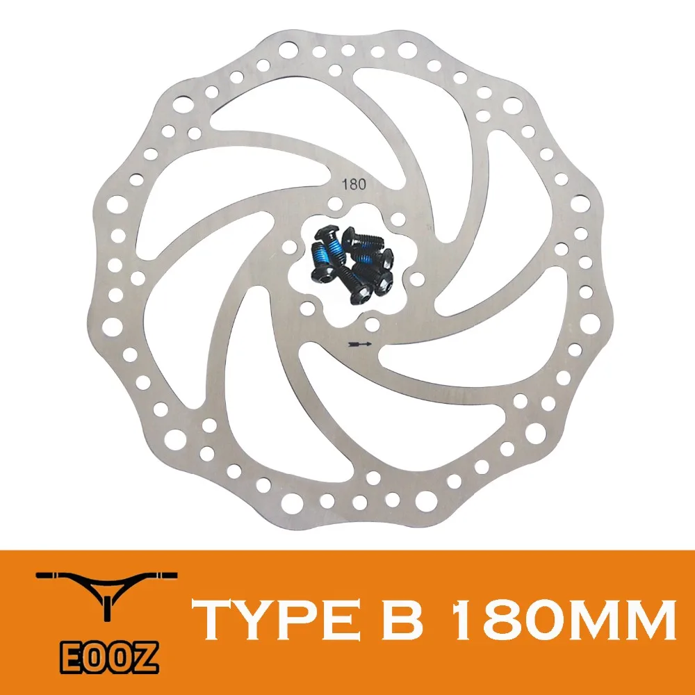 MTB Mountain Bike Bicycle Parts Road Bike Disc Brake Rotors 7 Inches 180mm with Bolts
MTB Mountain Bike Bicycle Parts Road Bike Disc Brake Rotors 7 Inches 180mm with Bolts