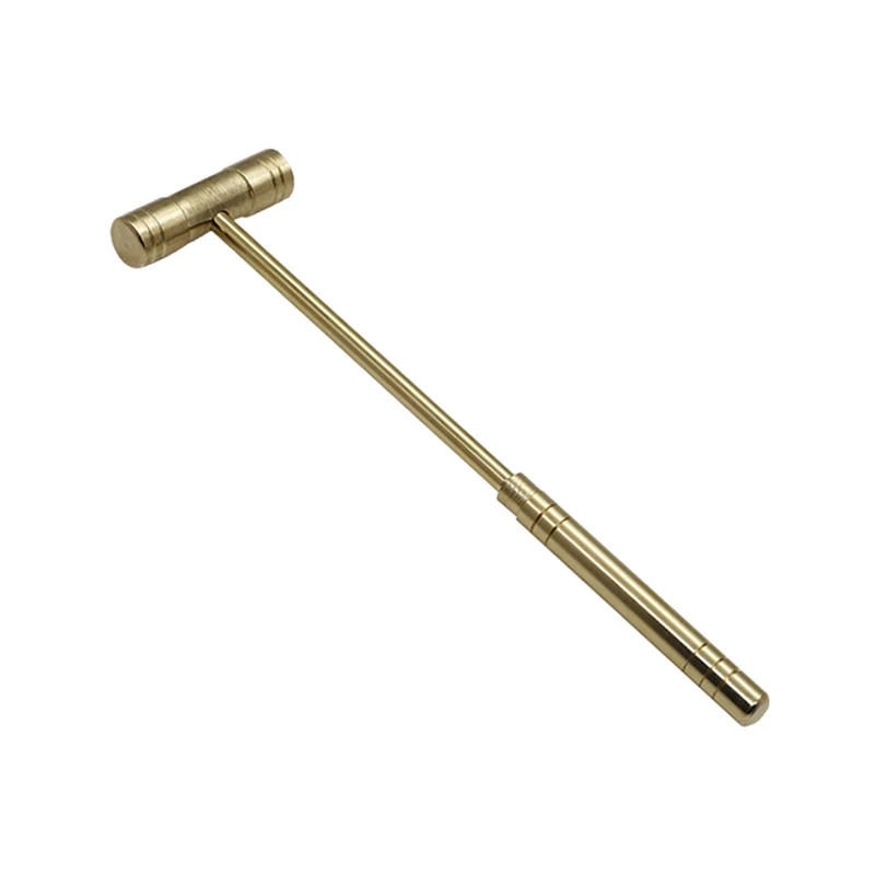 Precision Installation Tool Mini Hammer Small Round Hammer Solid Brass Hammer
Precision Installation Tool Mini Hammer Small Round Hammer Solid Brass Hammer