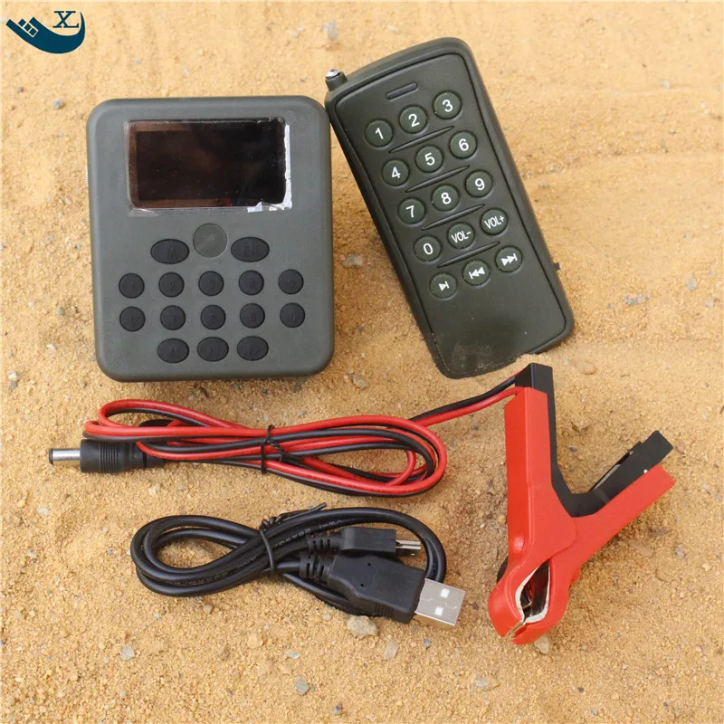 Outdoor Hunting Decoy Speaker Sand Prevention Radiator Hunting Mp3 Bird Caller Hunting Bird Speaker With Remote Control
Outdoor Hunting Decoy Speaker Sand Prevention Radiator Hunting Mp3 Bird Caller Hunting Bird Speaker With Remote Control