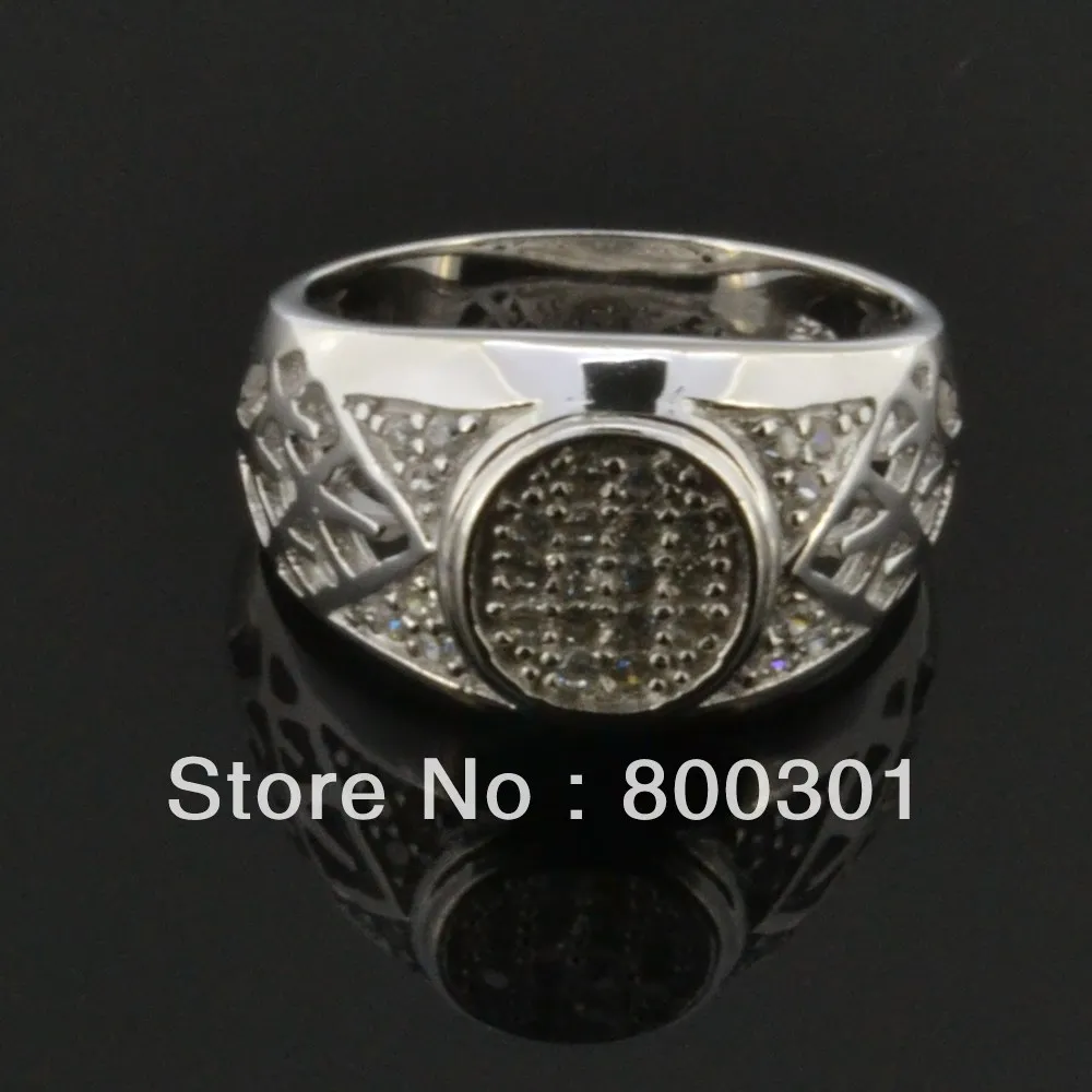 Sterling silver 925 with Platinum Plated AAA zirconite Fashion rings for men wedding CZ Diamond 100% genuine wedding engagement
Sterling silver 925 with Platinum Plated AAA zirconite Fashion rings for men wedding CZ Diamond 100% genuine wedding engagement