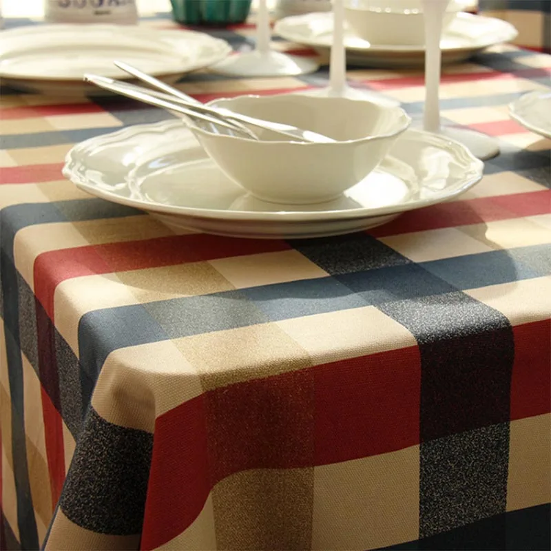 1 PCS/Lot High Quality Retro Stripes Plaid Cotton Table Cloth European Style Rectangular Table Cover for Hiking Party Home Decor
1 PCS/Lot High Quality Retro Stripes Plaid Cotton Table Cloth European Style Rectangular Table Cover for Hiking Party Home Decor