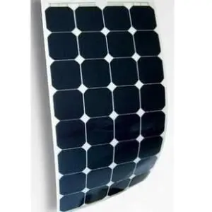 Легкая гибкая солнечная панель 100 Вт полугибкая для 12В батареи по низкой цене |