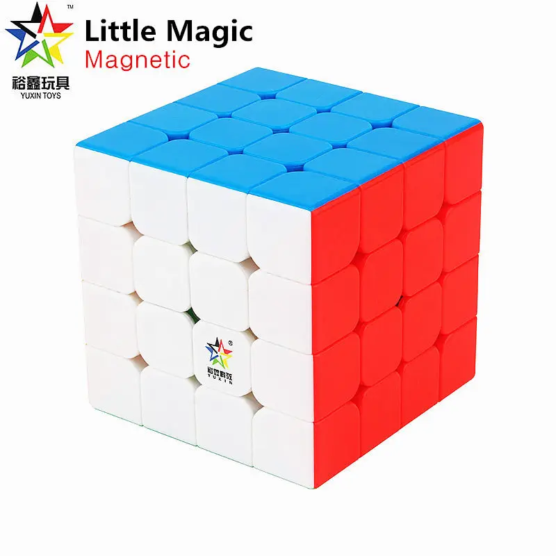 Yuxin 4x4x4 little magic magnetic cube stickerless professional magnets 5x5 speed cube educational puzzle cube toys for kids
Yuxin 4x4x4 little magic magnetic cube stickerless professional magnets 5x5 speed cube educational puzzle cube toys for kids