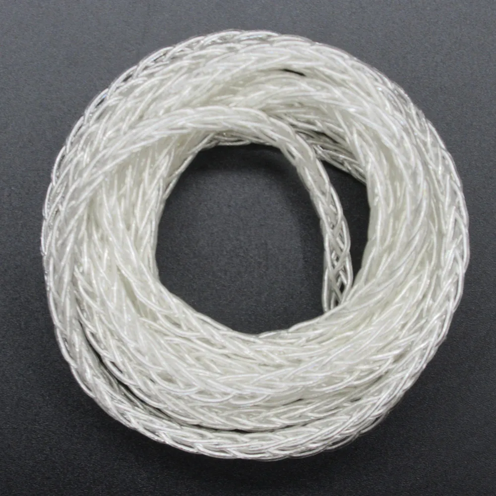 1Meter FENGRU Diy 8 Shares 80 Cores Sterling silver Replacement Audio Cable Earphone Maintenance Wire Earphone Accessories
1Meter FENGRU Diy 8 Shares 80 Cores Sterling silver Replacement Audio Cable Earphone Maintenance Wire Earphone Accessories