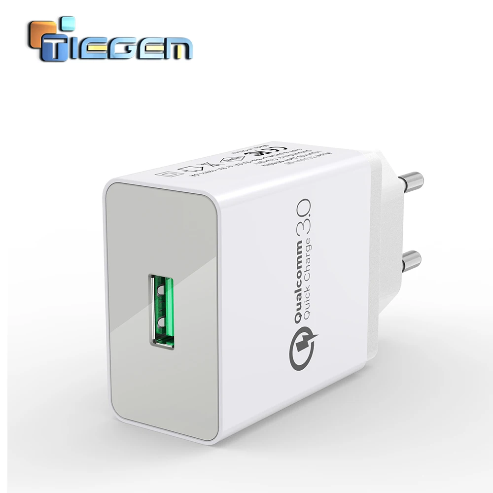 TIEGEM Quick Charge 3.0 USB Charger QC 3.0 Fast charging Universal Wall Charger Adapter Travel EU US Plug Mobile Phone Chargers
TIEGEM Quick Charge 3.0 USB Charger QC 3.0 Fast charging Universal Wall Charger Adapter Travel EU US Plug Mobile Phone Chargers