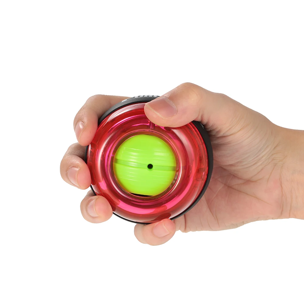 Tested! Type-3 Gyroscope FORCE BALL Gyro Fitness Wrist BALL Arm Exercise Strengthener
Tested! Type-3 Gyroscope FORCE BALL Gyro Fitness Wrist BALL Arm Exercise Strengthener