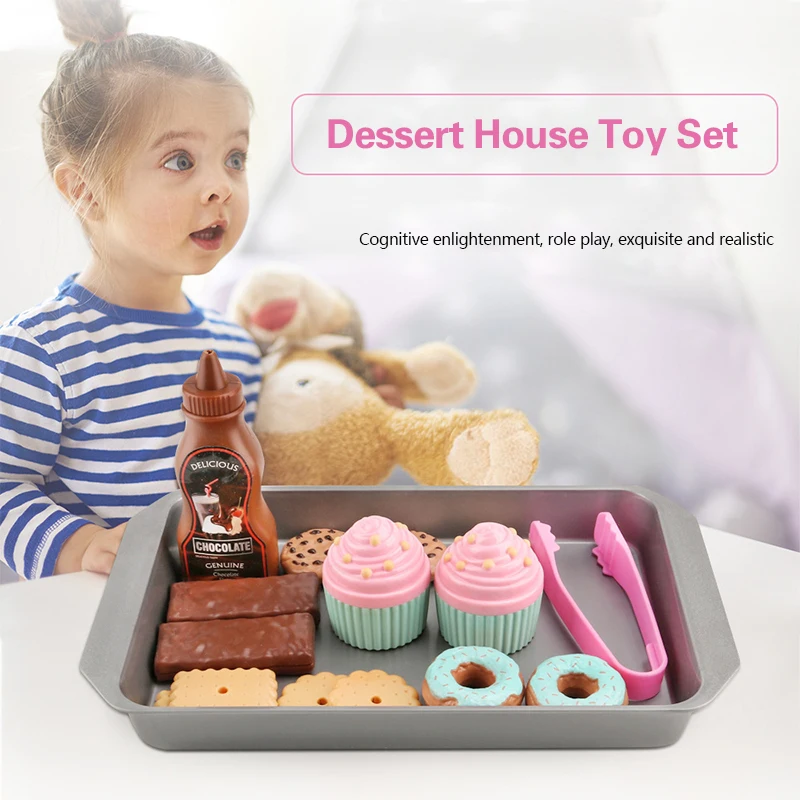 Simulation Chocolate Cookies Cake Dessert Cookies Game House Toys Gifts Educational Toys Children's Play House Toys
Simulation Chocolate Cookies Cake Dessert Cookies Game House Toys Gifts Educational Toys Children's Play House Toys