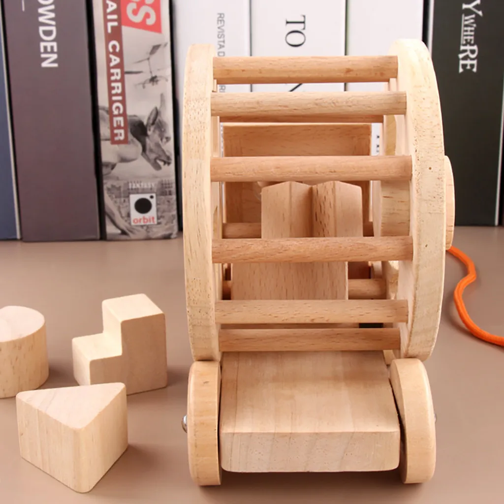 Best Sale Children Classic Wooden Block Trailer Compatible Educational Toy Children With Solid Wood Blocks Track Building Blocks
Best Sale Children Classic Wooden Block Trailer Compatible Educational Toy Children With Solid Wood Blocks Track Building Blocks