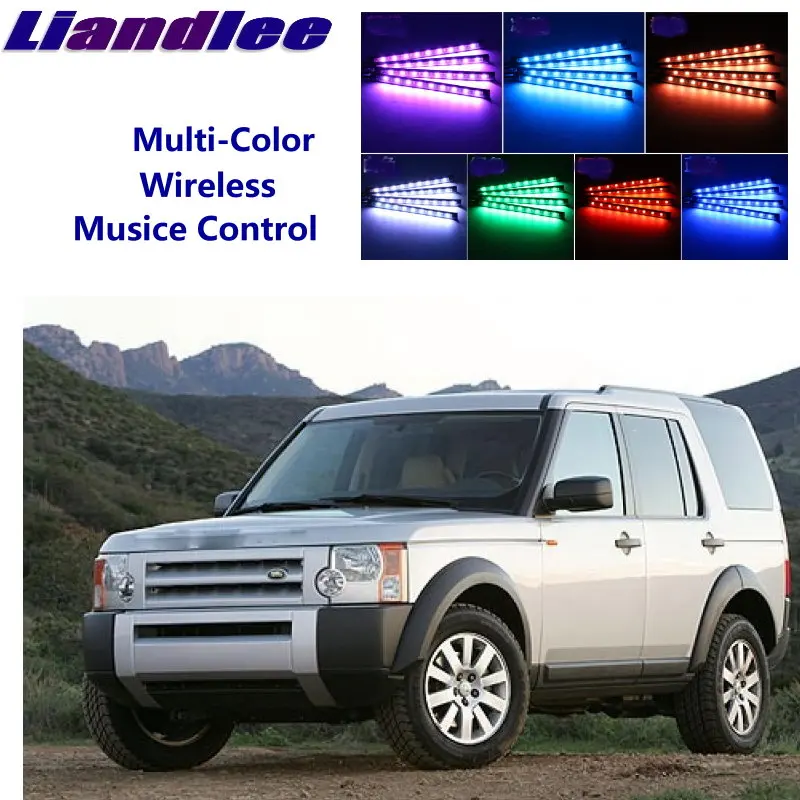 LiandLee Car Interior Floor Decorative Atmosphere Seats Accent Ambient Neon light For Land For Rover Discovery LR3 1989-2019
LiandLee Car Interior Floor Decorative Atmosphere Seats Accent Ambient Neon light For Land For Rover Discovery LR3 1989-2019